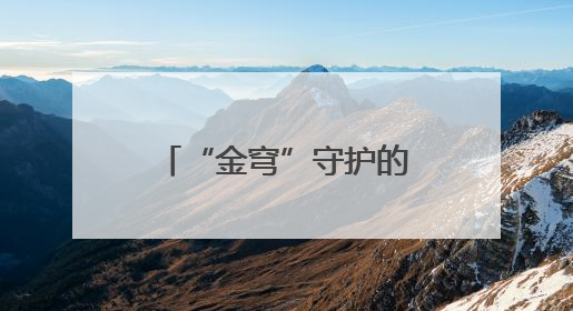 “金穹”守护的是谁的天空？
