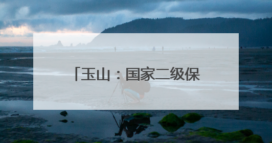 玉山：国家二级保护动物“脱险记” 警民爱心接力筑就生命驿站（图）