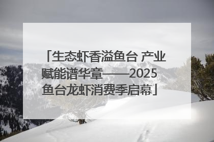生态虾香溢鱼台 产业赋能谱华章——2025鱼台龙虾消费季启幕