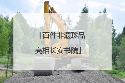 百件非遗珍品亮相长安书院