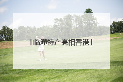 临潼特产亮相香港