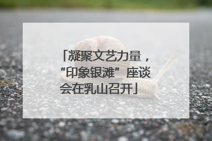 凝聚文艺力量，“印象银滩”座谈会在乳山召开
