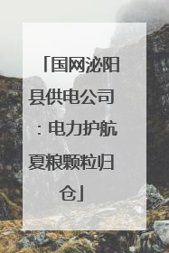 国网泌阳县供电公司：电力护航夏粮颗粒归仓
