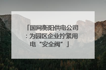 国网衡阳供电公司：为园区企业拧紧用电“安全阀”