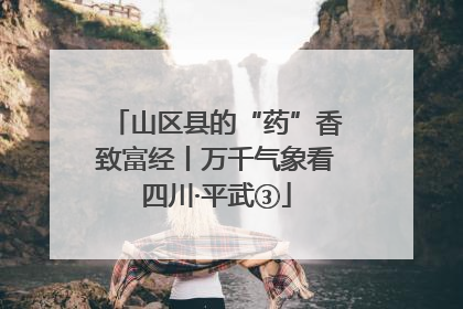 山区县的“药”香致富经丨万千气象看四川·平武③