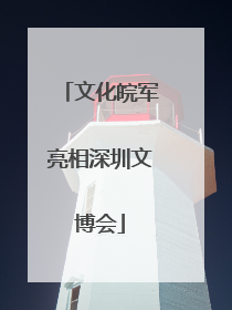 文化皖军亮相深圳文博会