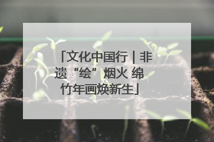 文化中国行｜非遗“绘”烟火 绵竹年画焕新生