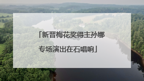 新晋梅花奖得主孙娜专场演出在石唱响