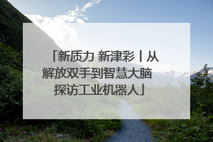 新质力 新津彩丨从解放双手到智慧大脑 探访工业机器人