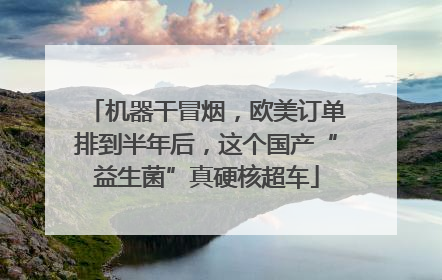 机器干冒烟，欧美订单排到半年后，这个国产“益生菌”真硬核超车