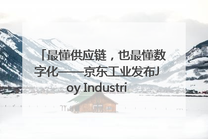 最懂供应链，也最懂数字化——京东工业发布Joy Industrial 重塑工业未来
