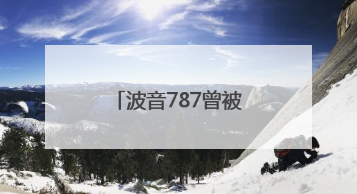 波音787曾被爆安全漏洞，波音技工：永不乘坐