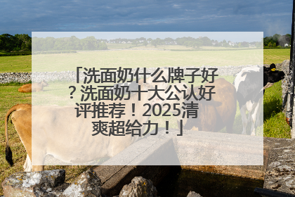 洗面奶什么牌子好？洗面奶十大公认好评推荐！2025清爽超给力！