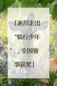 淅川走出“骑行少年”，全国赛事获奖