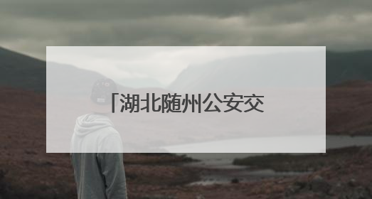 湖北随州公安交警进企业开展交通安全宣讲筑牢出行“安全墙”