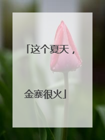 这个夏天，金寨很火