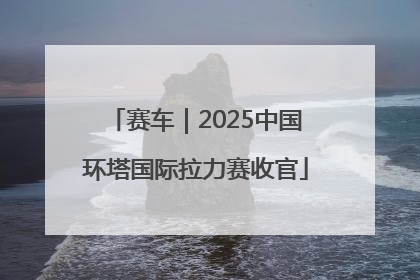 赛车｜2025中国环塔国际拉力赛收官
