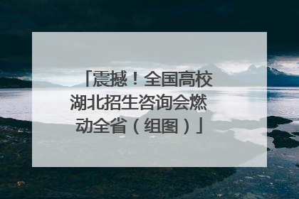 震撼！全国高校湖北招生咨询会燃动全省（组图）