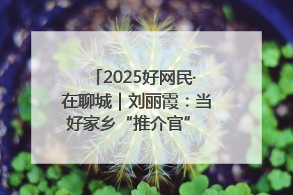 2025好网民·在聊城｜刘丽霞：当好家乡“推介官” 秀出乡村新风貌