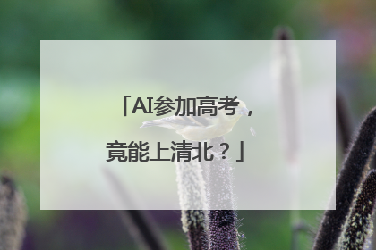AI参加高考，竟能上清北？